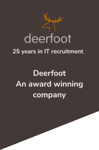 Deerfoot logo badge 