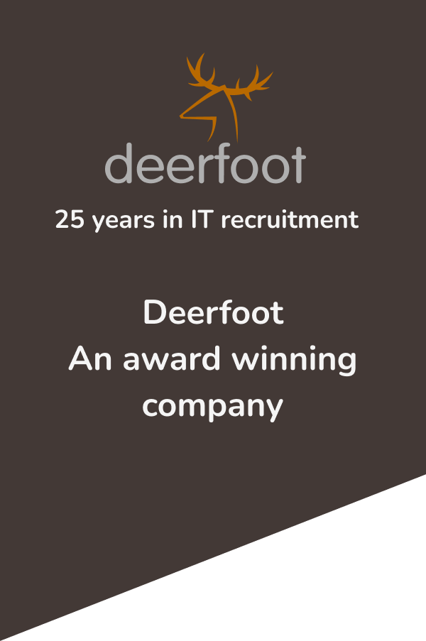 Deerfoot logo badge