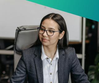 A senior Deerfoot recruitment specialist conducting a rigorous executive screening for a Programme Director role, highlighting our commitment to high-level technical vetting and leadership selection.