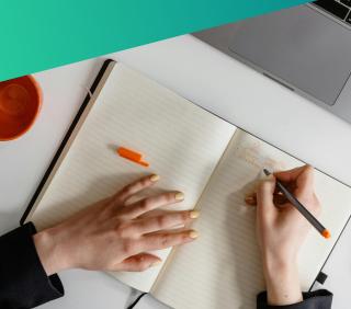 A senior recruitment specialist conducting a high-level peer review as part of our rigorous 'Quality Gate' process, ensuring only elite BA and Project Management talent is presented to clients.