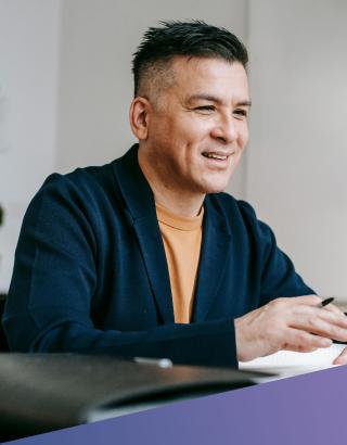 A senior Cloud Architect and Infrastructure Lead discussing scalable networking strategies, reflecting Deerfoot’s expertise in sourcing the technical talent that powers resilient enterprise environments.
