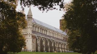 St Albans Cathedral, Hertfordshire