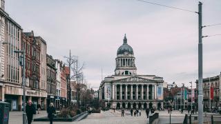Nottingham Council House and Old Market Square